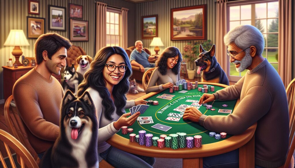 Kennel Club Poker