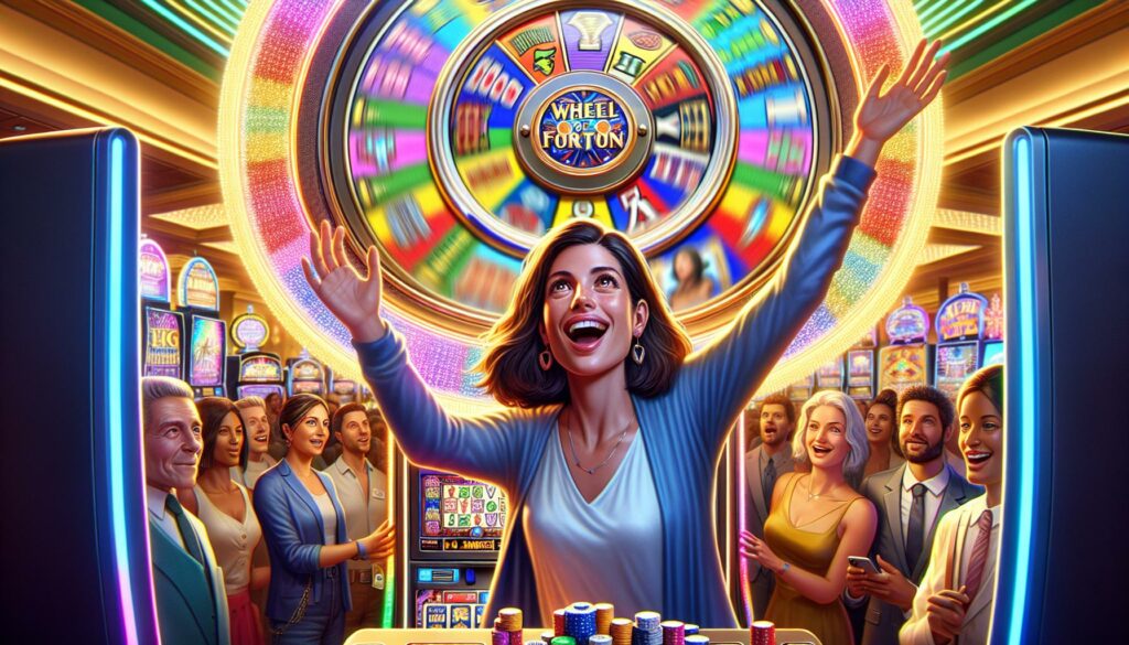 Wheel of Fortune Slot Machines