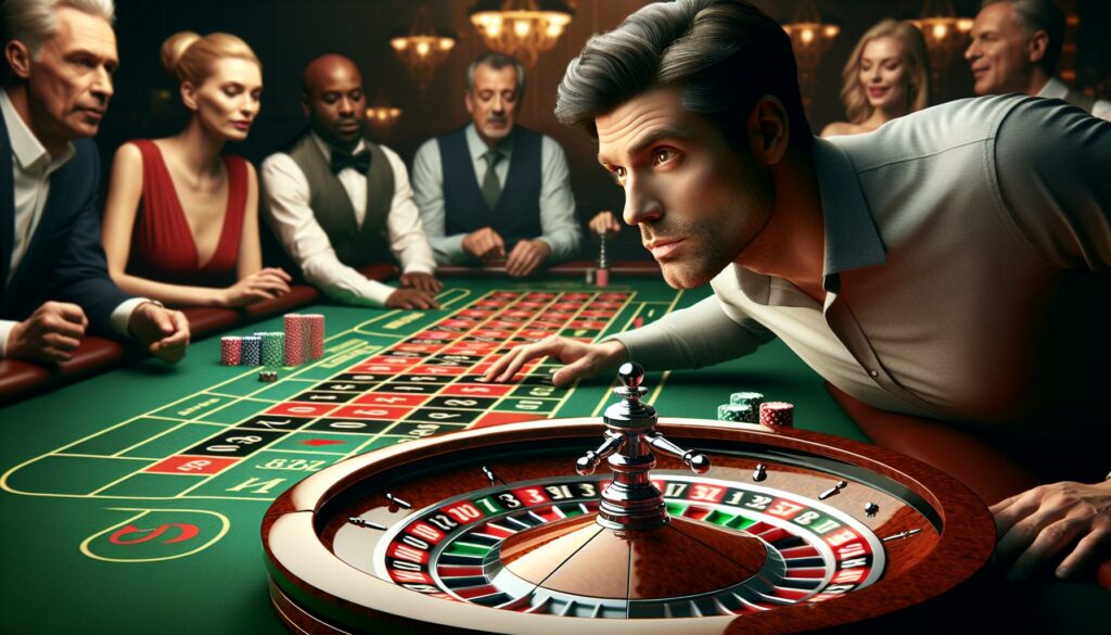 Picture of a Roulette Table