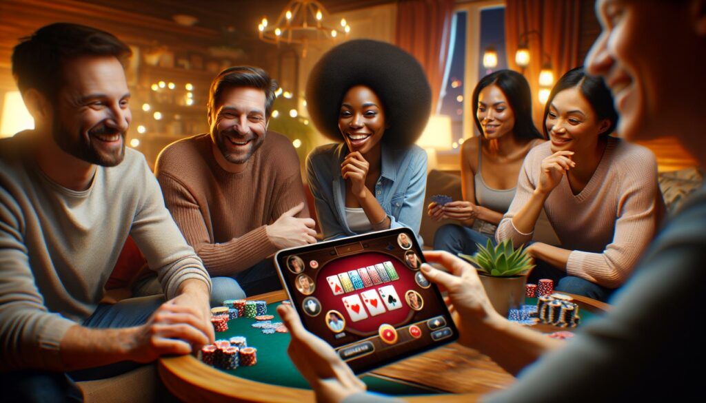 Texas Poker Party App Real Money