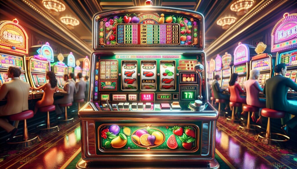 3 Reel Slot Machines