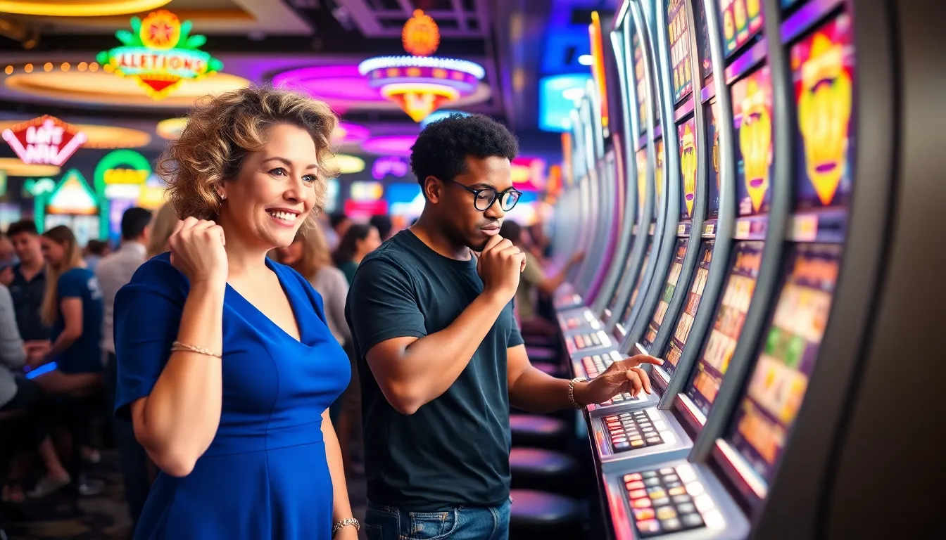 advantage play slot machines