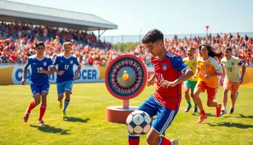 roulette soccer
