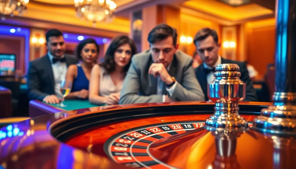 roulette intermedium