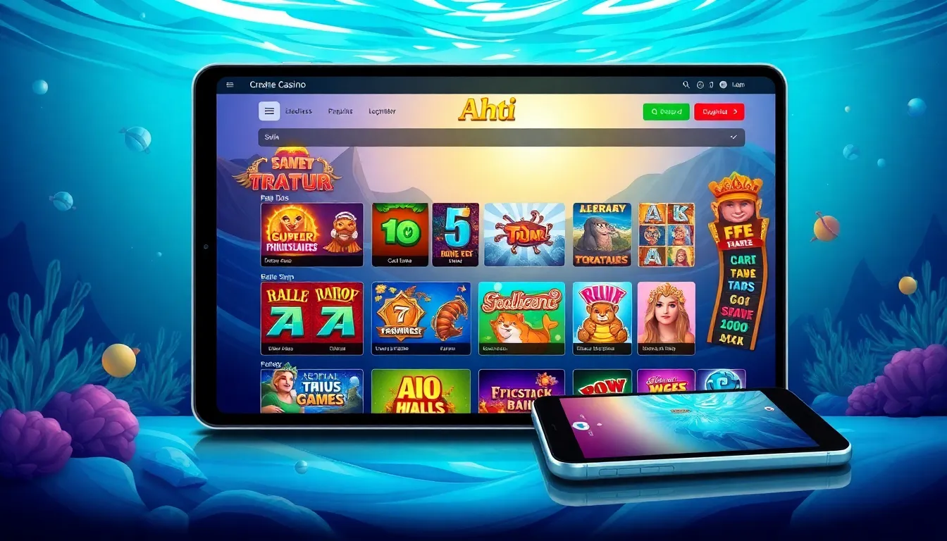 ahti games casino ca