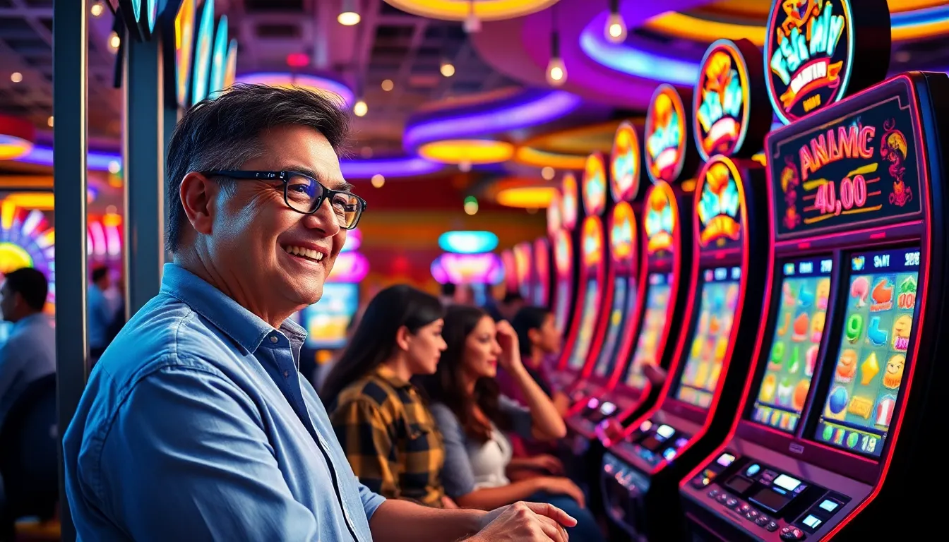 must hit by slot machines