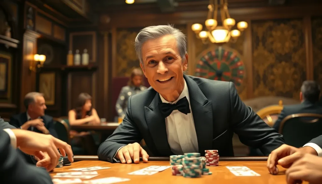 old casino games