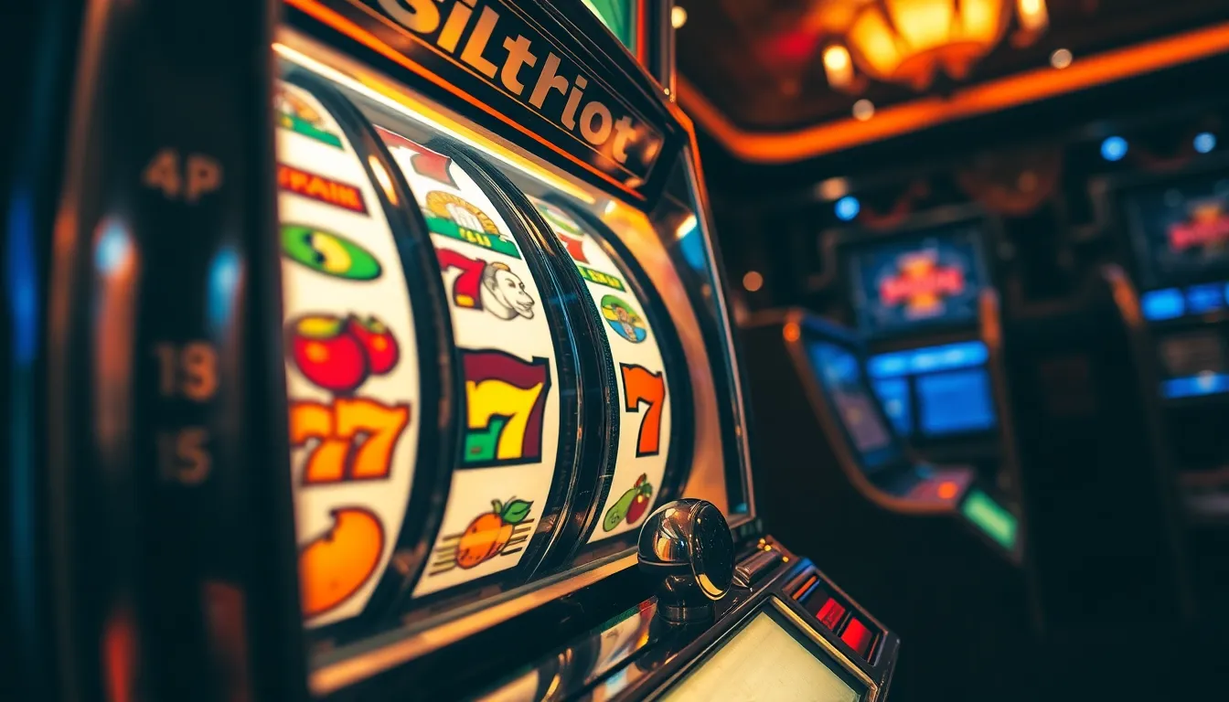 old school slot machines