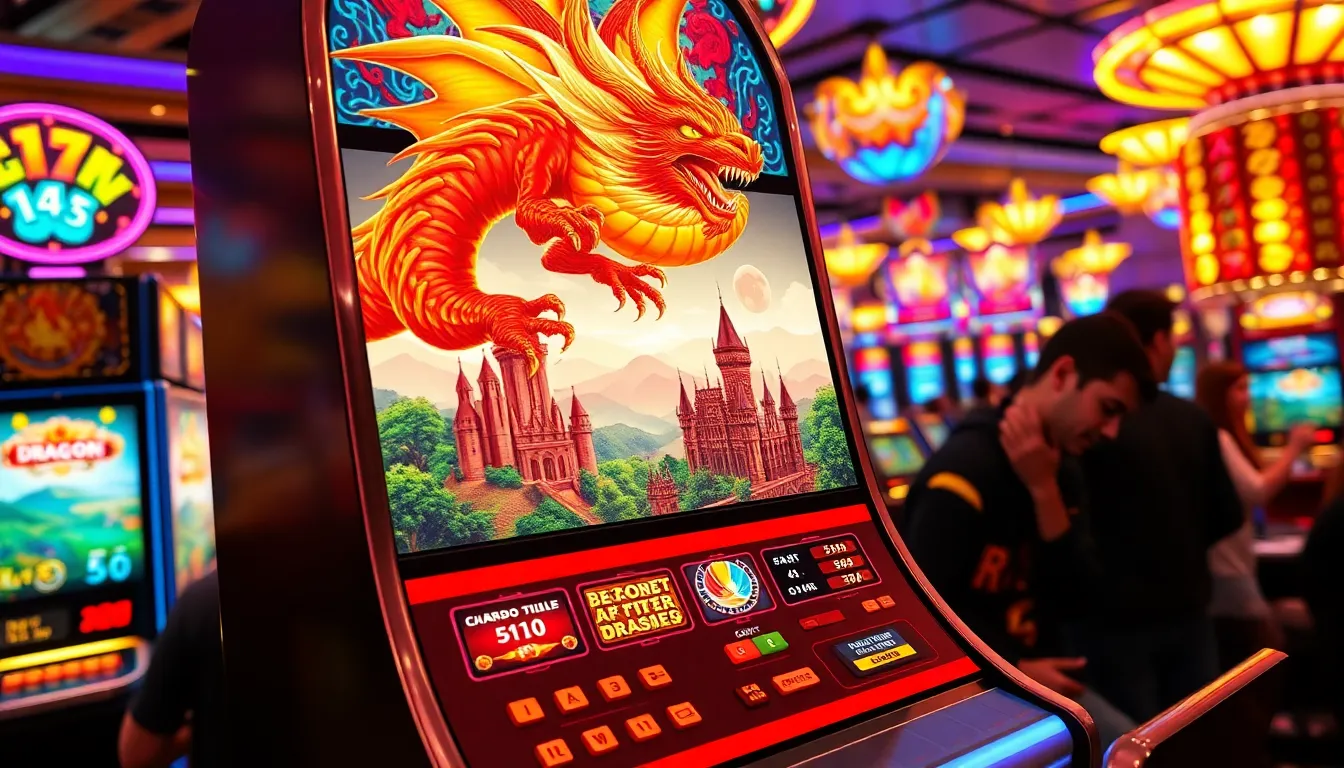 dragon slot machines