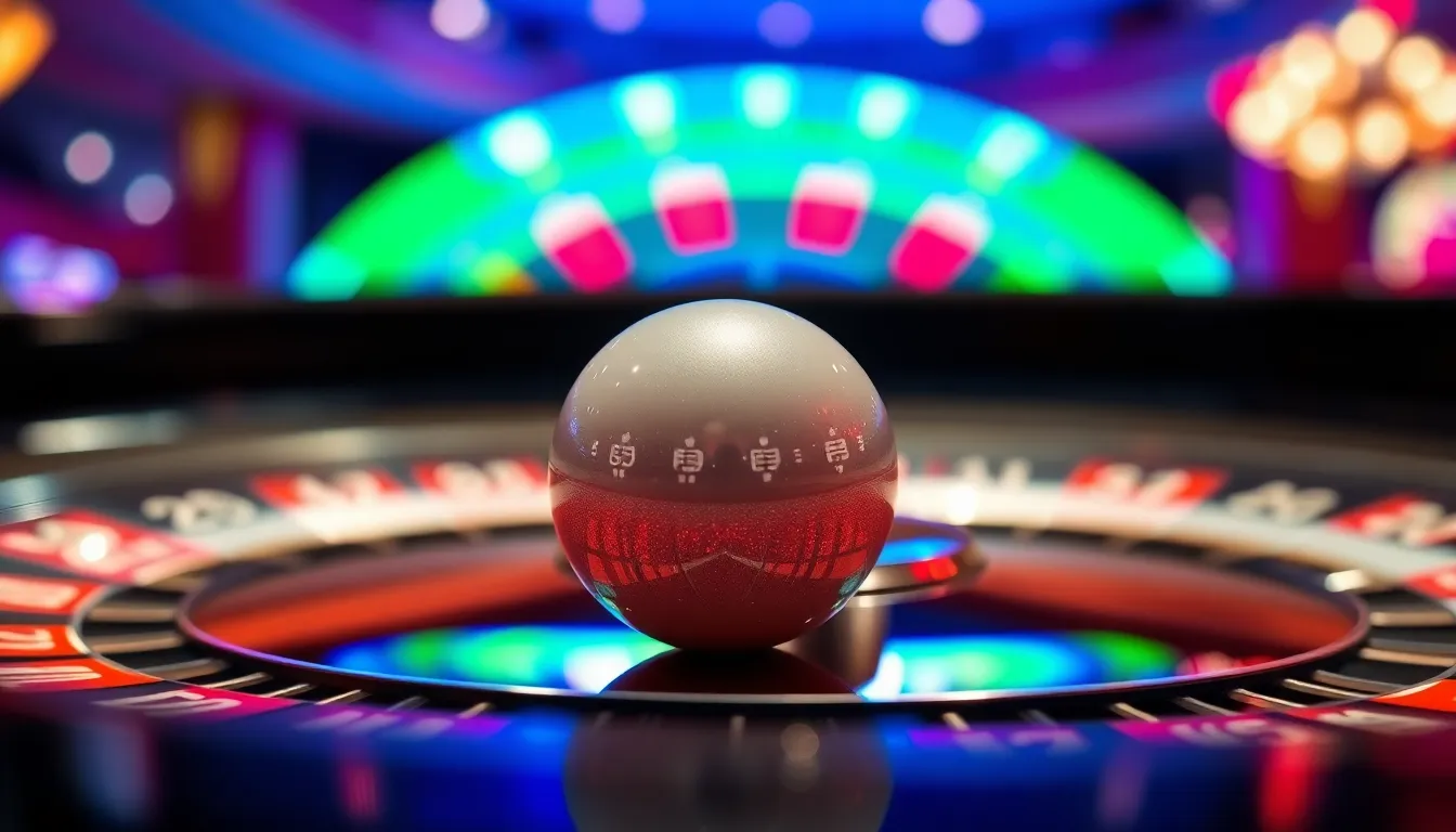 roulette ball