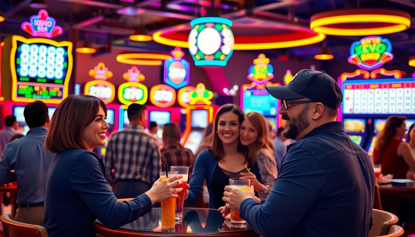 keno games offline free - vegas casino